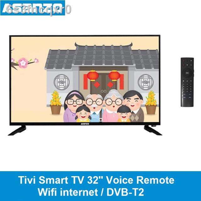 ✶Tivi Smart tv Asanzo 32inch wifi internet remote giọng nói