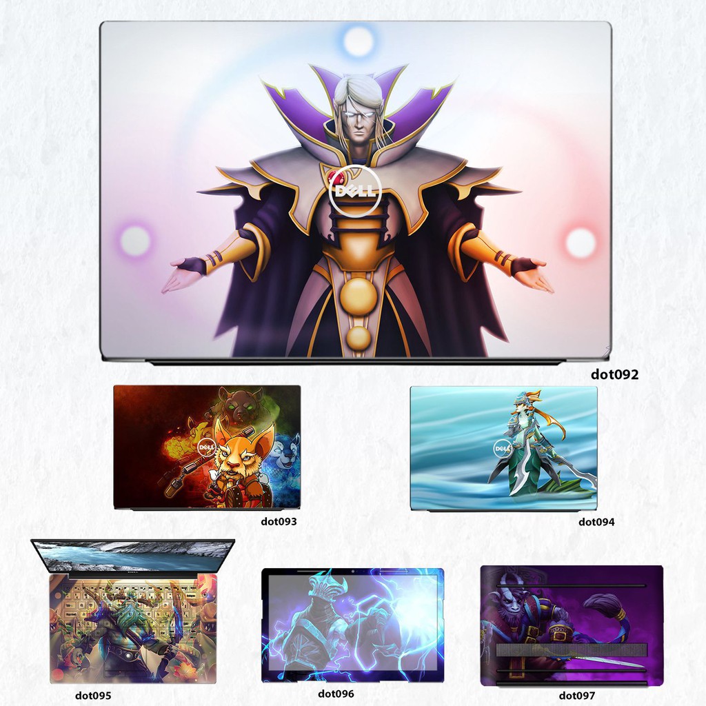 Skin dán Laptop Dell in hình Dota 2 nhiều mẫu 16 (inbox mã máy cho Shop)