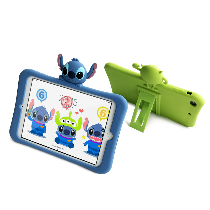 Ốp máy tính bảng kiểu hoạt hình cho iPad 9.7 2018 2017 10.2 7th Pro 9.7 10.5 Air 1 2 3 Ipad mini 1 2 3 4 5 | BigBuy360 - bigbuy360.vn