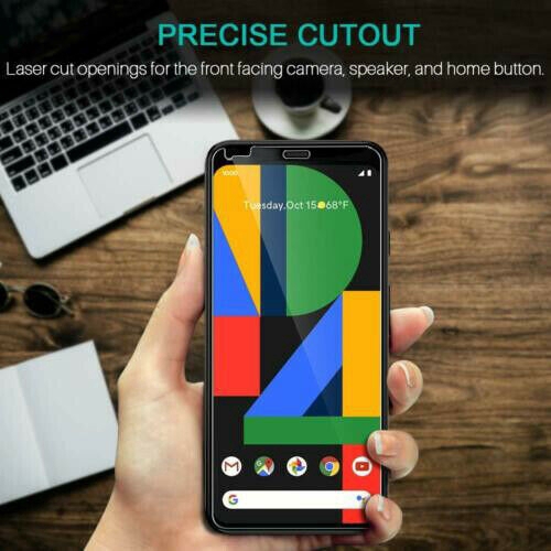 Set 2 Kính Cường Lực Bảo Vệ Màn Hình Điện Thoại Google Pixel 4/pixel 4 Xl