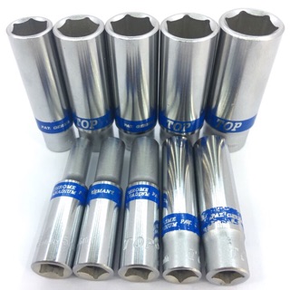 ✅Đầu khẩu từ 5-14mm dài dùng cho cần 1/4 loại 1
