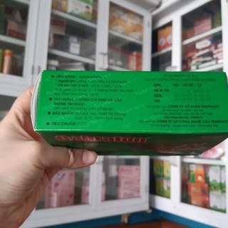 (date 05/2023) hộp 50 viên cebraton traphaco