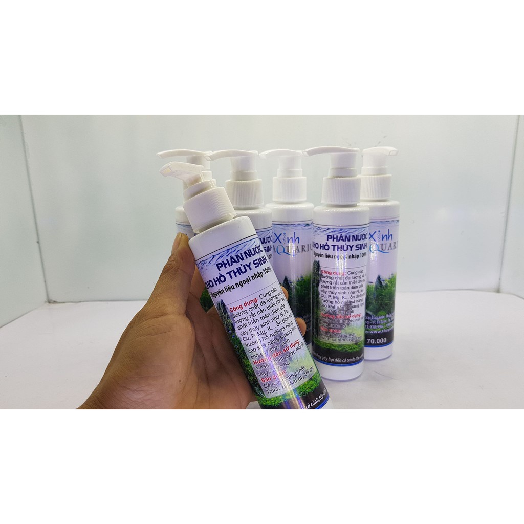 Phân Nước cho hồ thủy sinh