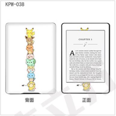 Skin/ Decal máy đọc sách Kindle Basic 10th 2019 10th Generation Miếng Dán Siêu Chất - Xaha Store