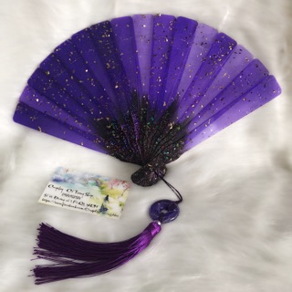 Quạt resin nhiều màu