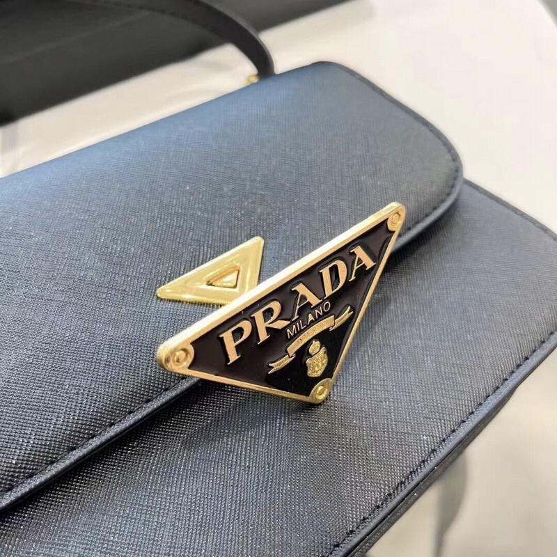 Túi đeo vai đeo chéo Pa Da da hạt khóa kim loại Full Box 1066