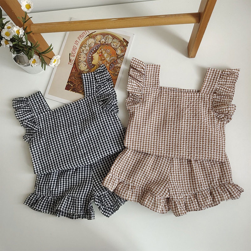 Bộ Áo Sát Nách + Quần Short 2 Trong 1 Thời Trang Xinh Xắn Cho Bé Sơ Sinh
