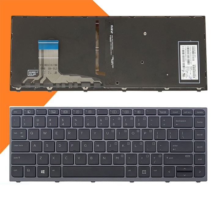 Bàn phím laptop HP ZBook Studio G3 (Có Đèn)
