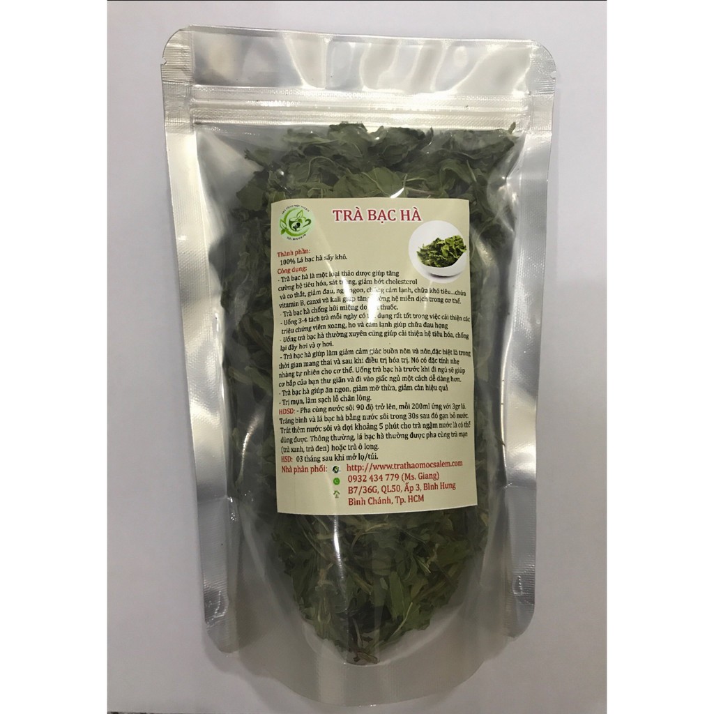 TRÀ BẠC HÀ NGUYÊN LÁ 100GR | BigBuy360 - bigbuy360.vn