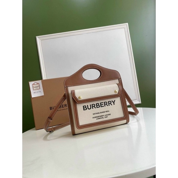 Túi BBR canvas cầm tay