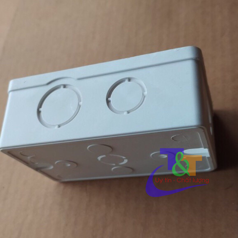 Đế Âm Đơn, Đế Âm Đôi, Đế Nổi Đơn, Đế Âm MCB, Đế Âm Vuông Chính Hãng Sino