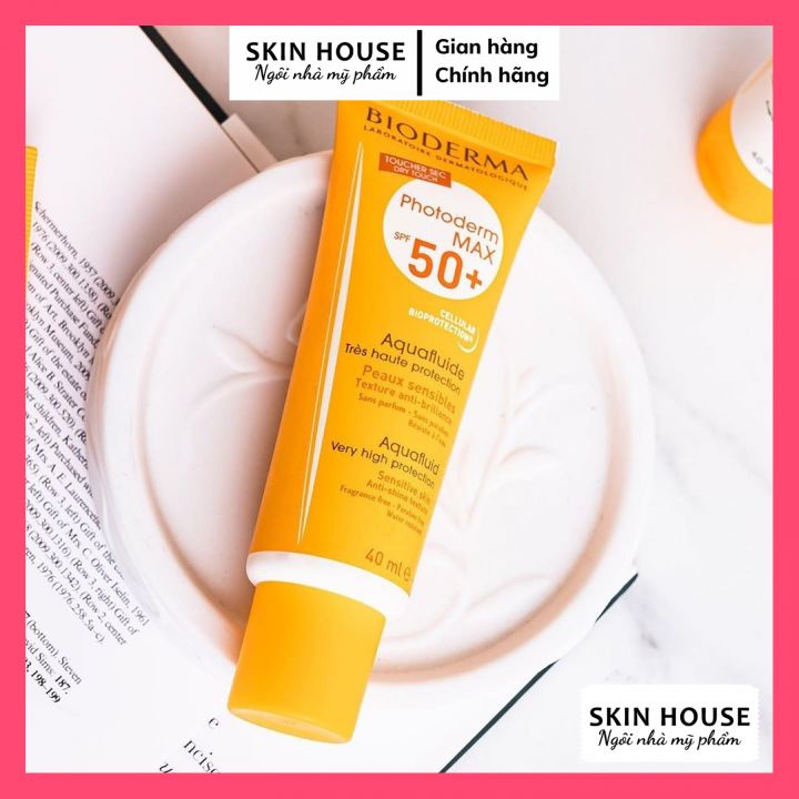 Kem Chống Nắng Bioderma Photoderm Max SPF50+ 40ml