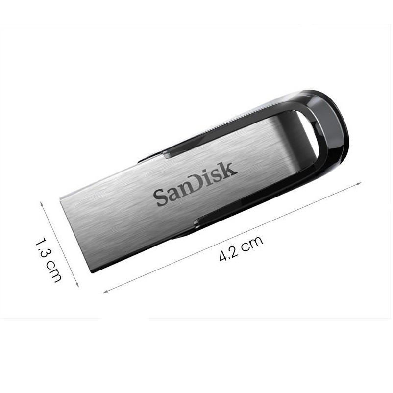 USB 3.0 SanDisk CZ73 Ultra Flair 128GB tốc độ up to 150Mb/s (Xám)
