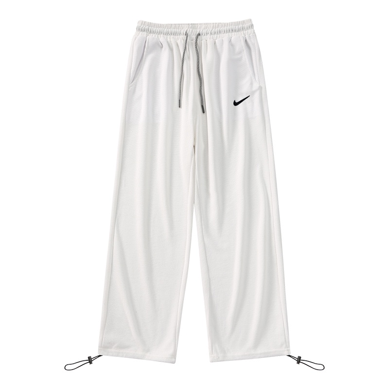 Quần Thể Thao Ống Rộng Co Giãn Thêu Logo NK Chính Hãng Cho Cặp Đôi