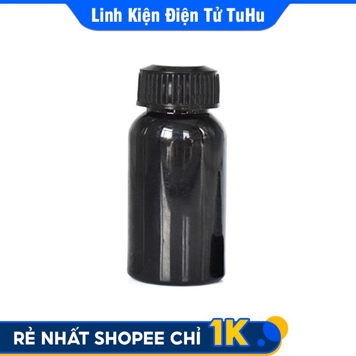 Keo Đen Chuyên Dụng Dán Màng, Gân Loa , Côn, Nhện Loa 60ml