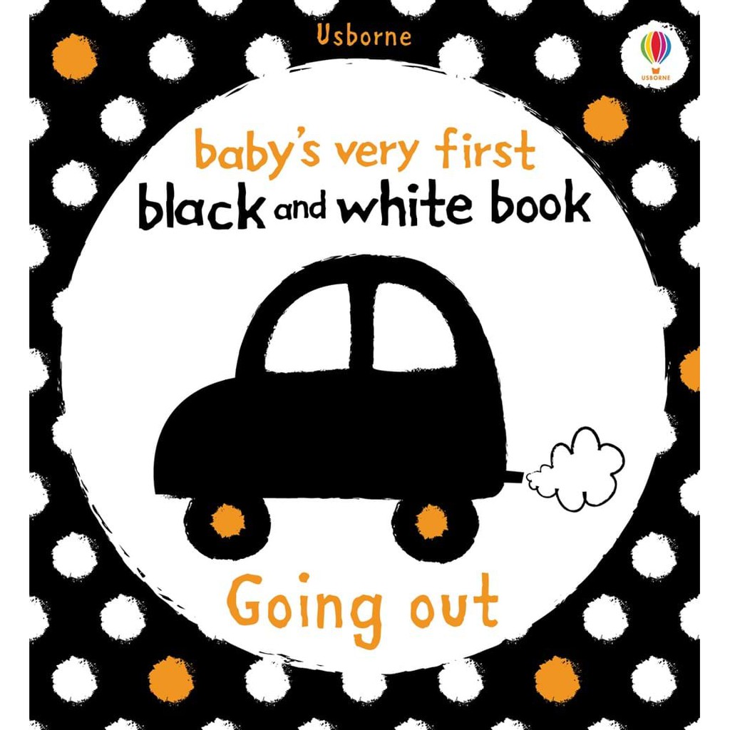 Sách cho trẻ sơ sinh - Baby's Very First Black & White Book | WebRaoVat - webraovat.net.vn