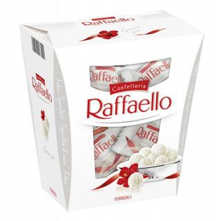 Hộp kẹo phủ dừa Ferrero Raffaello 230gr Đức