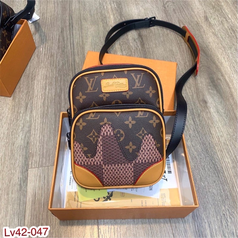 Túi đeo chéo LV cao cấp- Fullbox