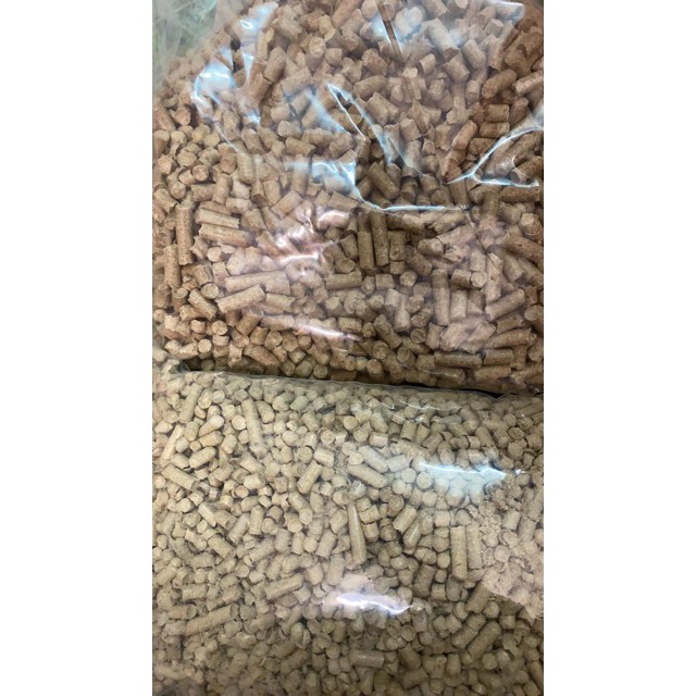 Gỗ nén vàng lót chuồng hamster, Nhím, Guinea Pig (bọ ú, chuột lang), thỏ, sóc