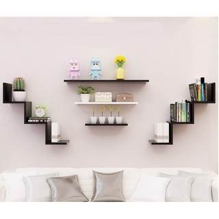 BỘ KỆ TREO TƯỜNG PHÒNG KHÁCH VDKT20 - KỆ GỖ LÕI XANH CHỐNG ẨM + PHỤ KIỆN LẮP ĐẶT