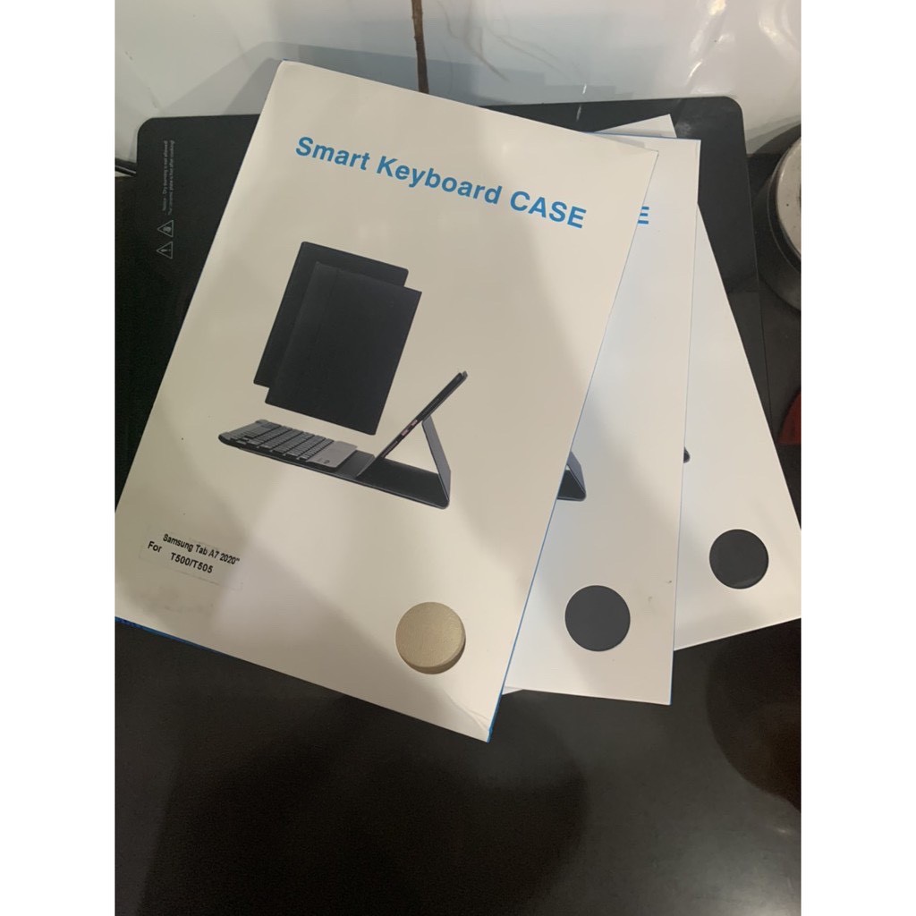 Bao Da Kèm Bàn Phím Không Dây Cho Samsung Galaxy Tab A7 10.4 2020 T500 T505 T507
