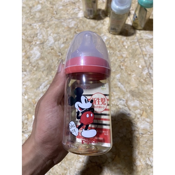 Bình sữa Pigeon nội địa Nhật phiên bản giới hạn 160ml và 240ml