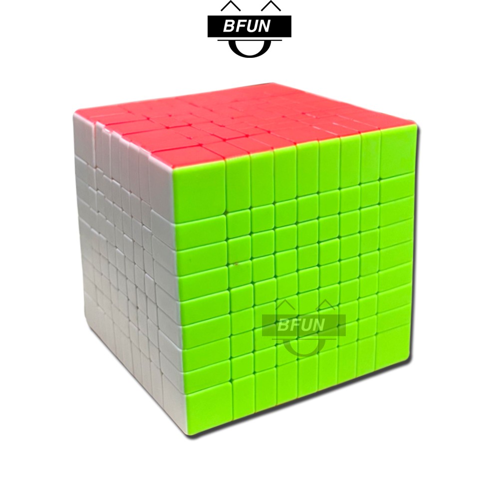 Rubik 9x9 Không Viền Loại Tốt Xoay Trơn - Đồ Chơi Phát Triển Trí Tuệ Trẻ Em BFUN (Shop có bán rubik 3x3..)