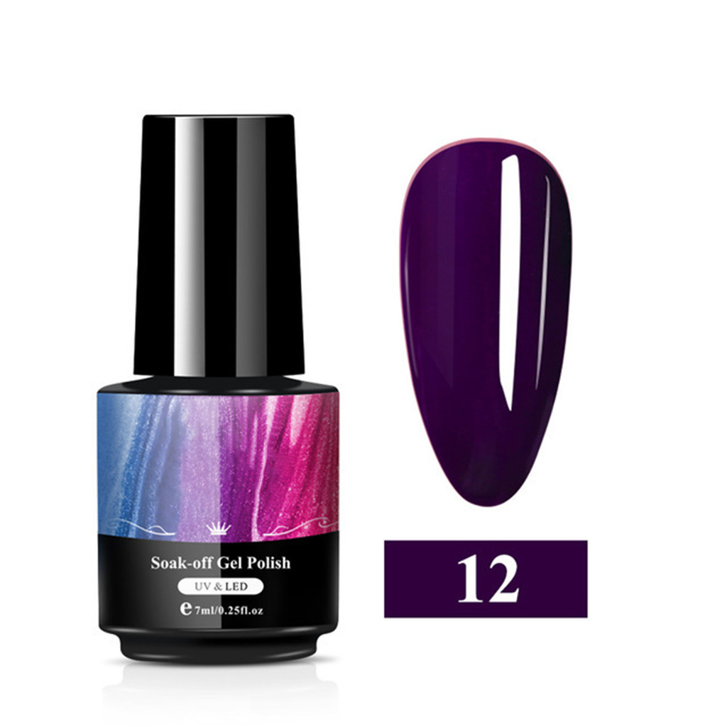 [Hàng mới về] Gel Sơn Móng Tay 5ml Lâu Trôi Chuyên Dụng Dành Cho Nữ