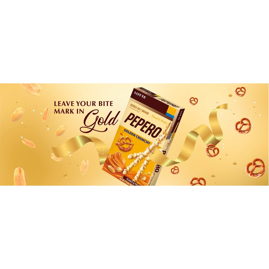 Bánh que Lotte Pepero hộp 47gr