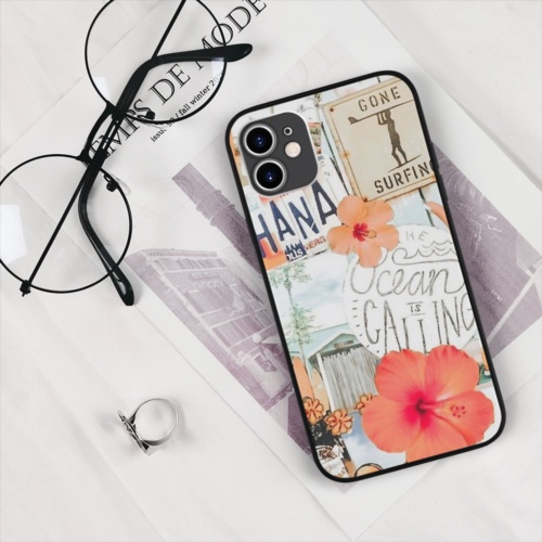 Ốp lưng iphone SAMSUNG ocean is calling collage art pop art sang trọng  cho các dòng iPhone PAP20210701