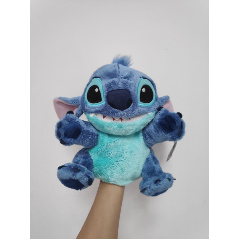 Rối tay bằng bông cho bé