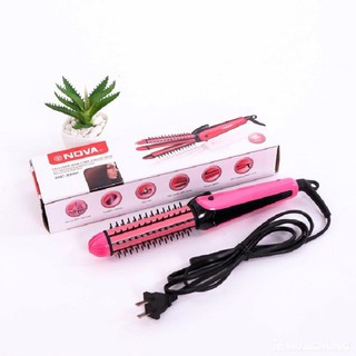 LƯỢC ĐIỆN – MÁY TẠO KIỂU TÓC NOVA 3IN 1