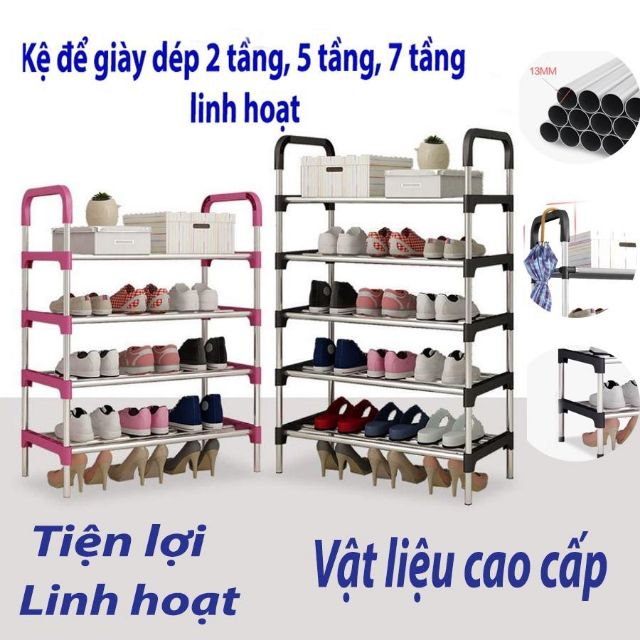 Kệ giày 5 tầng