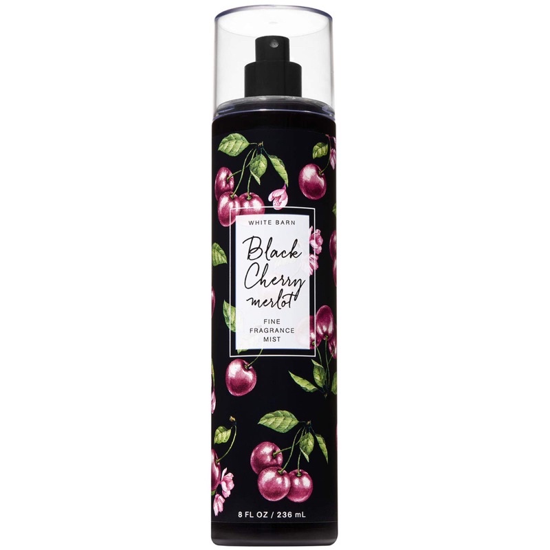 Xịt thơm bodymist nước hoa toàn thân Black Berry Merlot 236ml