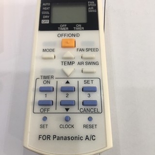 điều khiển panasonic 2c  thường