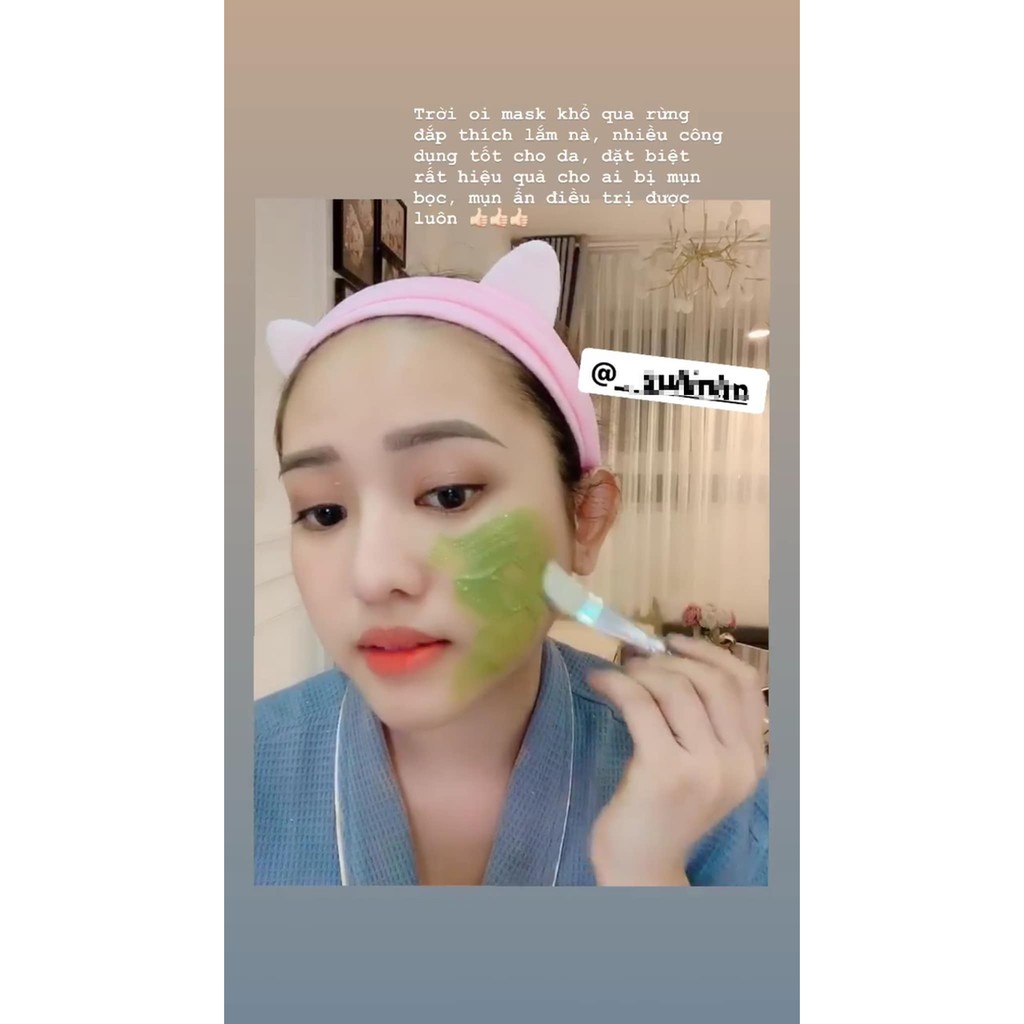 BỘT KHỔ QUA RỪNG  NGUYÊN CHẤT TRỊ MỤN, SE KHÍT LỖ CHÂN LÔNG | BigBuy360 - bigbuy360.vn