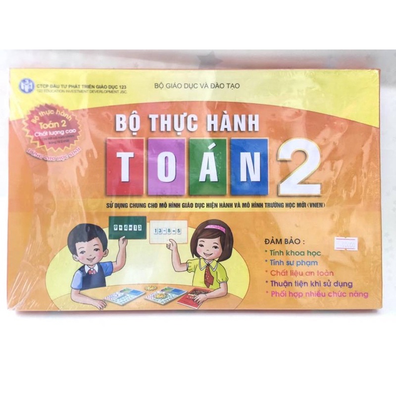 Bộ Thực Hành Toán 2 (Dành cho học sinh)