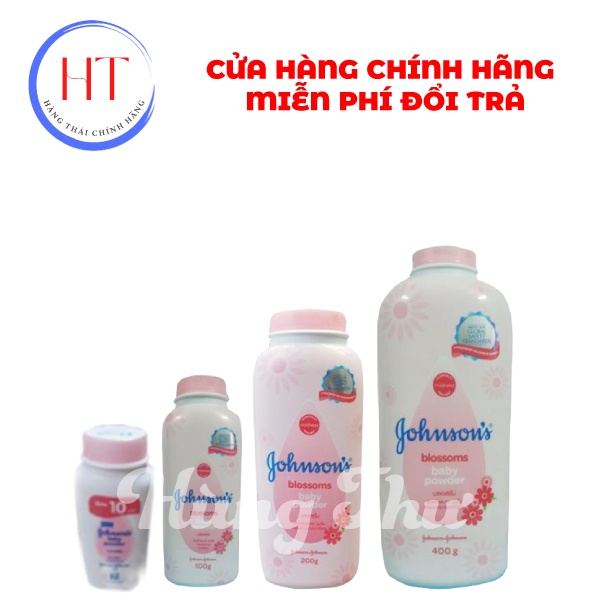 Phấn rôm johnson baby Thái Lan 65g, 100g, 180g