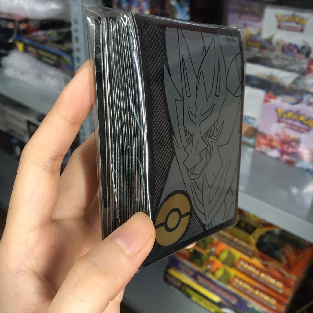 [Chính hãng] Bọc thẻ bài cao cấp Card Sleeve Zamazenta PHUKTCG01