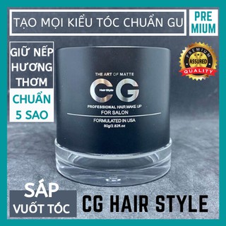 [CAO CẤP] WAX/SÁP VUỐT TÓC NAM CG HAIR STYLE - ĐẲNG CẤP PHÁI MẠNH/ CHUẨN GU HƯƠNG THƠM NAM TÍNH, THÍCH HỢP MỌI LOẠI TÓC