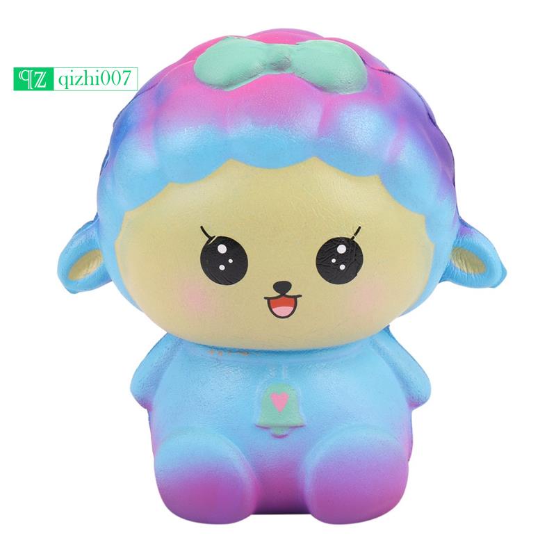 Đồ Chơi Squishy Hình Cừu Galaxy Dễ Thương