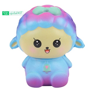 Đồ Chơi Squishy Hình Cừu Galaxy Dễ Thương