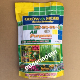 phân bón lá NPK 20-20-20+TE của Mỹ , gói 1 kg
