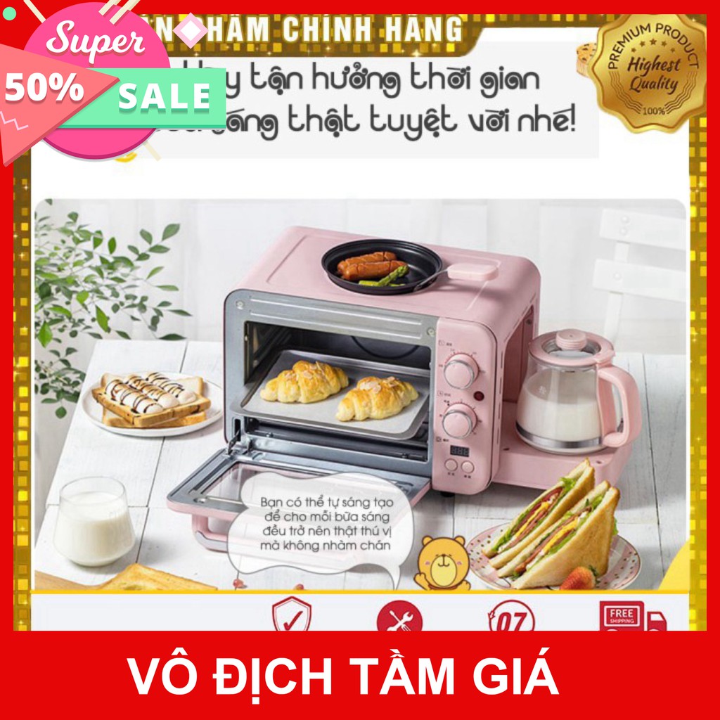 Đồ Gia Dụng Bear Lò Nướng Mini Tích Hợp Cháo Dán Và Ấm Đun Bear Dsl-C02B1  Cam Kết Bán Hàng Chính Hãng | Shopee Việt Nam
