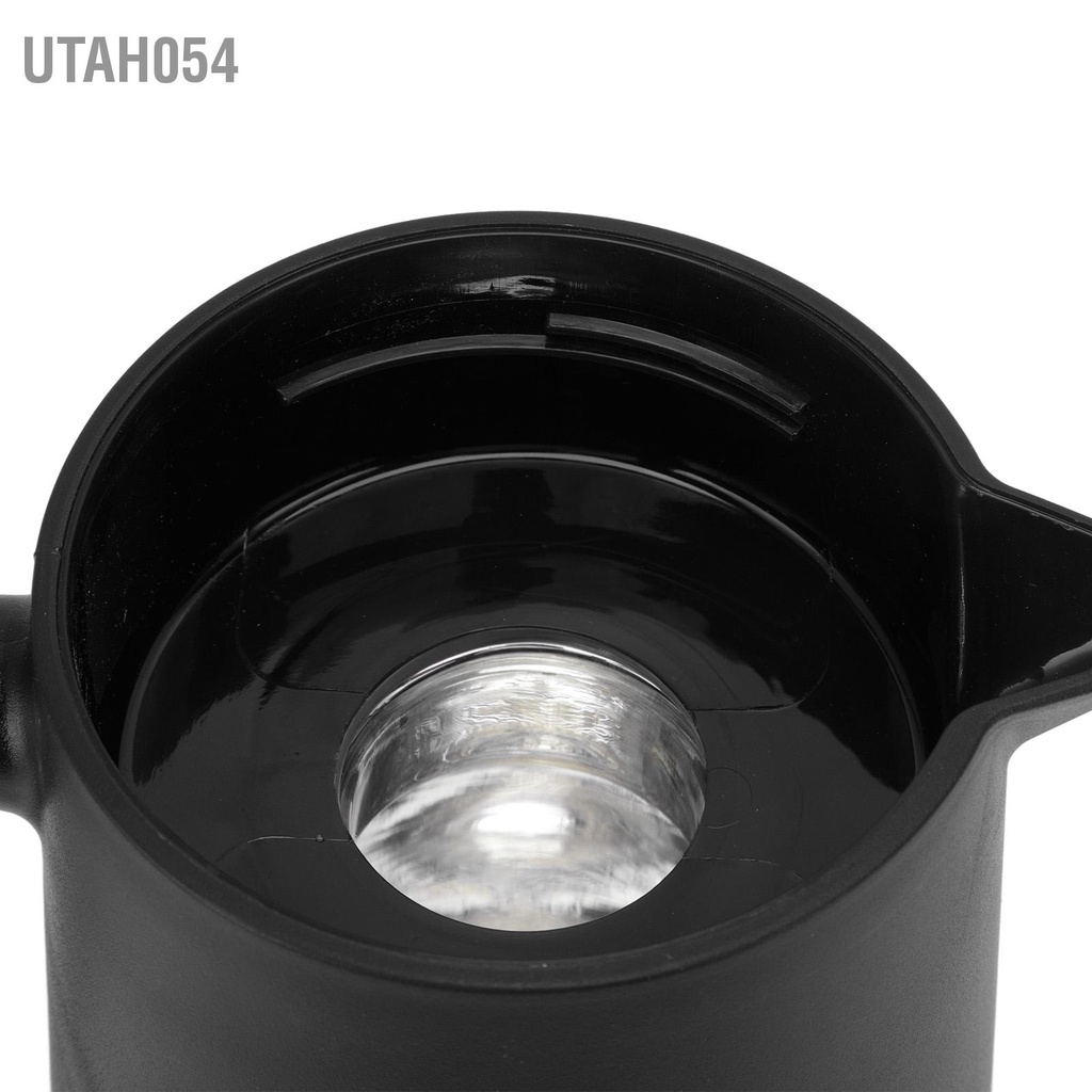 [Hàng Sẵn] 1L Cà phê nhiệt Carafe 12h Cách Bình giữ Olecranon nước có tay cầm bằng gỗ để cắm trại tại nhà đi bộ đường dài【Utah054】