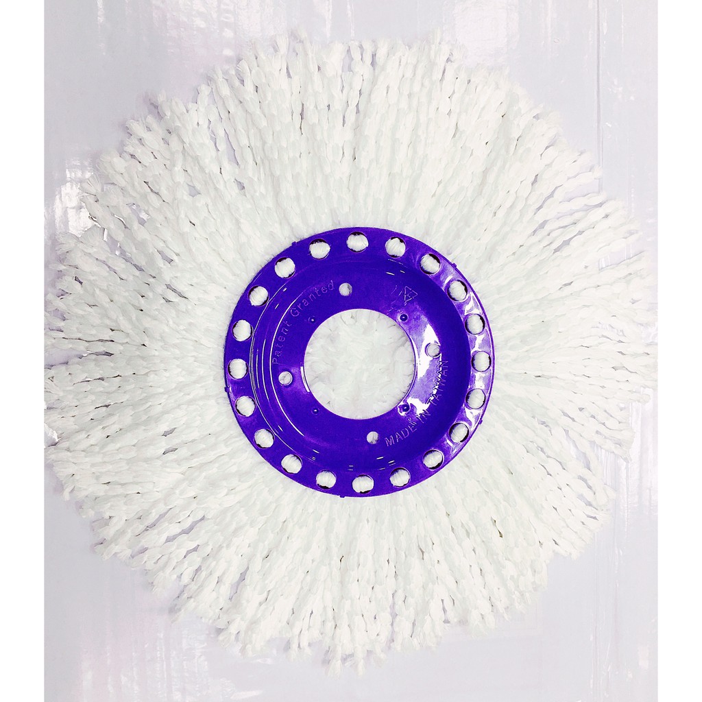 BÔNG LAU NHÀ 360 CỦA BỘ LAU NHÀ SPIN MOP ( BÔNG NHẬP KHẨU ĐÀI LOAN )