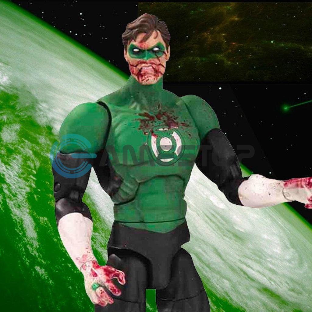 Mô hình DC Multiverse Dceased Green Lantern DC Essentials 30 18cm McFarlane CHÍNH HÃNG MỸ DCMF14