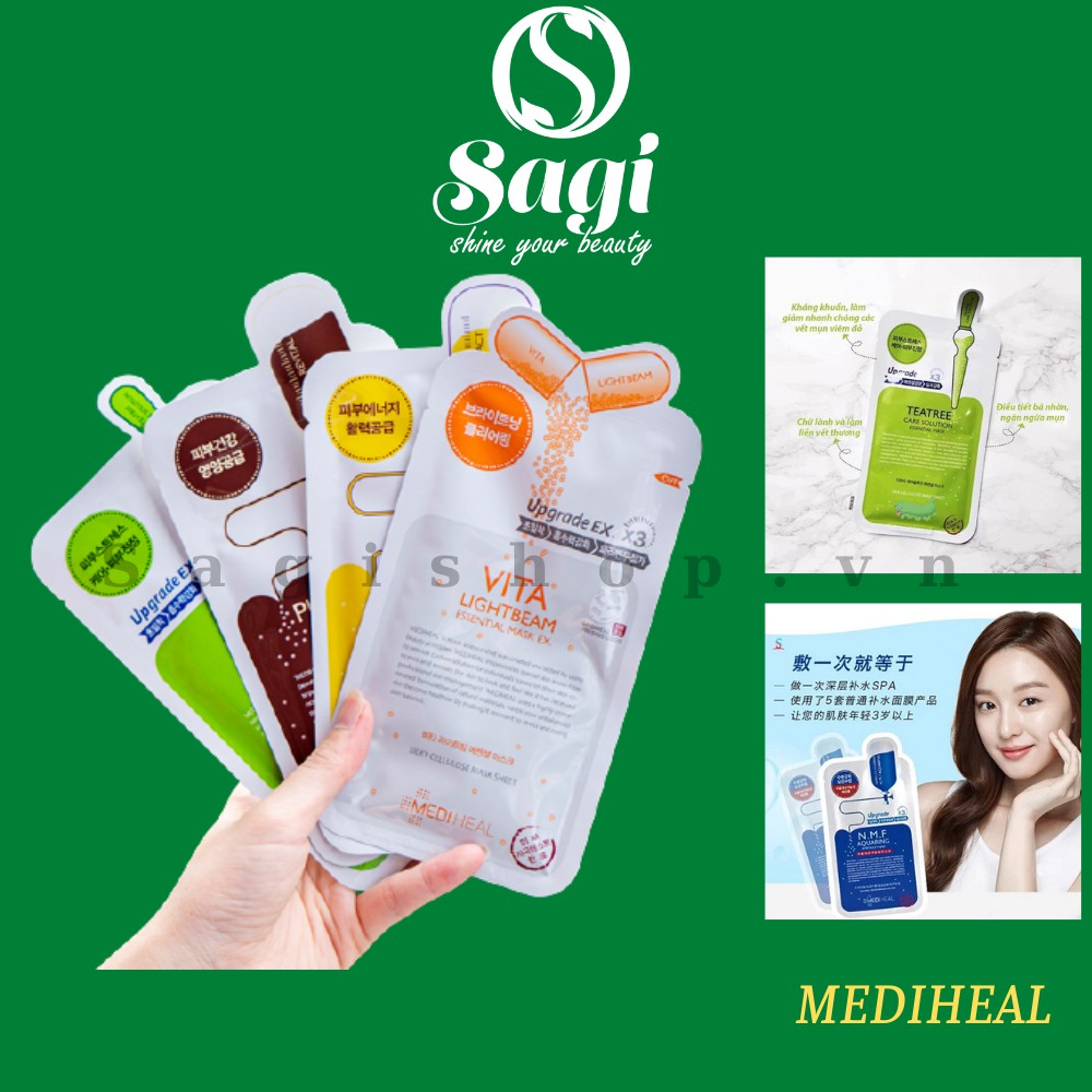 Mặt Nạ Giấy Mediheal