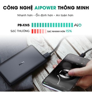 Pin dự phòng Aukey PB-XN5 5000mAh
