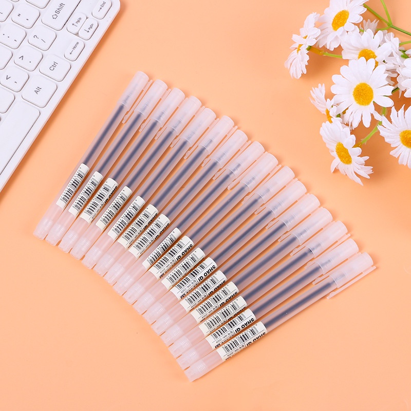 Bút gel 0,5mm bút mực đen bút tạo văn phòng phẩm cho học sinh
